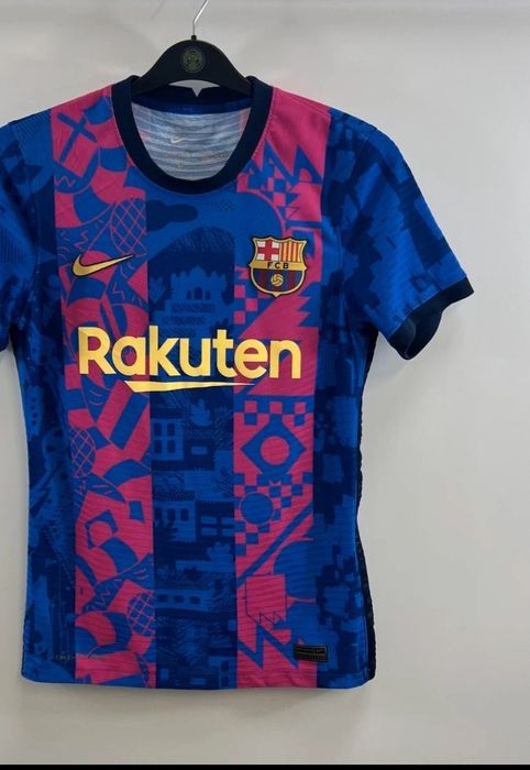 Fc Barcelona 21-22 Original Third Kit(Tricou FC Barcelona)