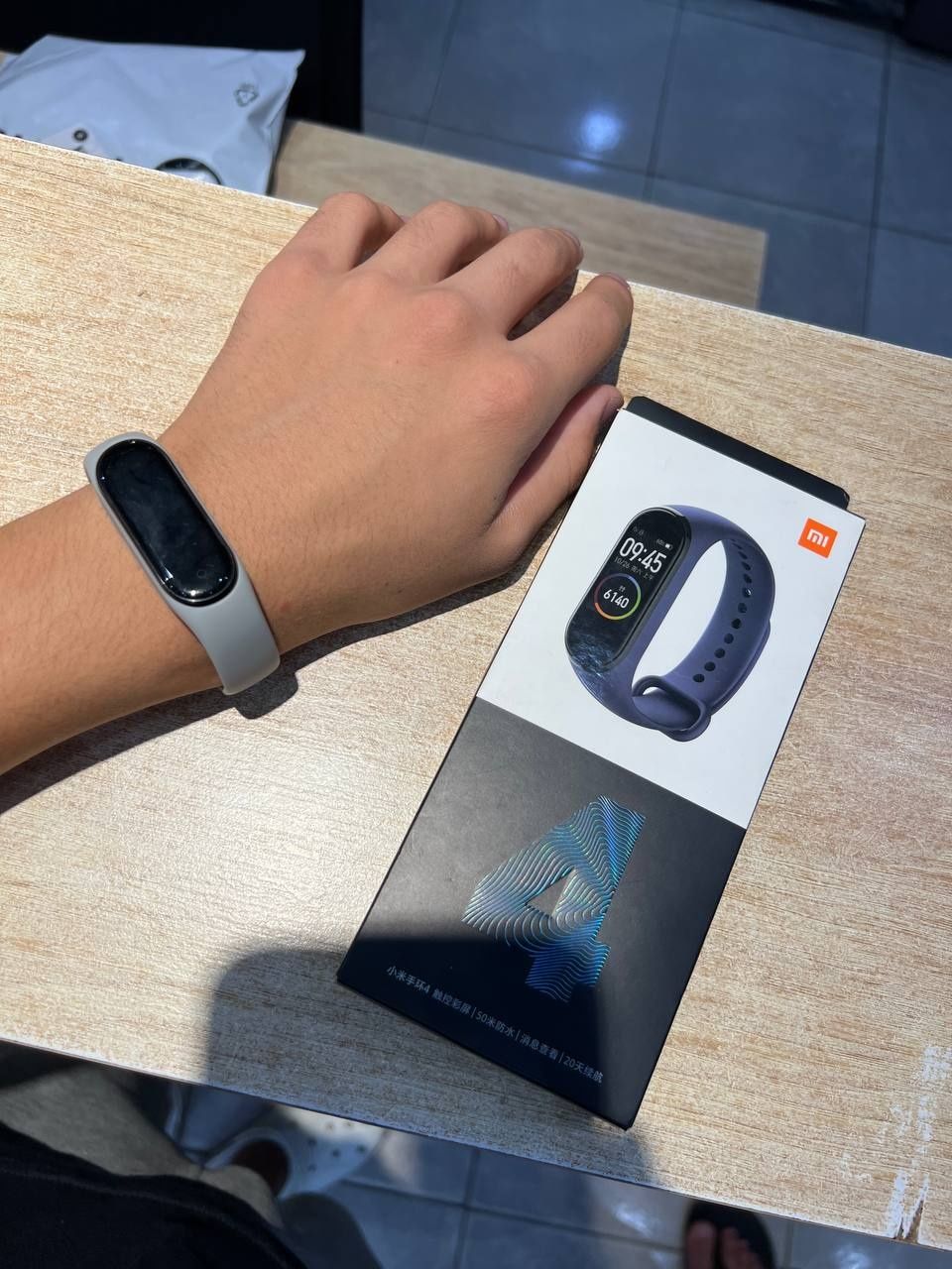 Redmi band 4/ в хорошем состоянии