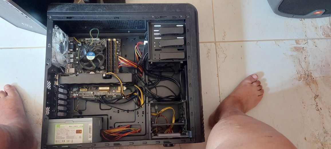 I7 4790k компютър за игри