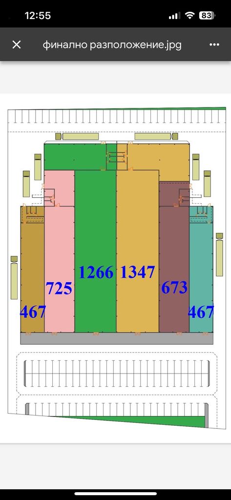 Дава се под наем Магазин в Казанлък - 467 кв.м за 4743 € - Снимка #2