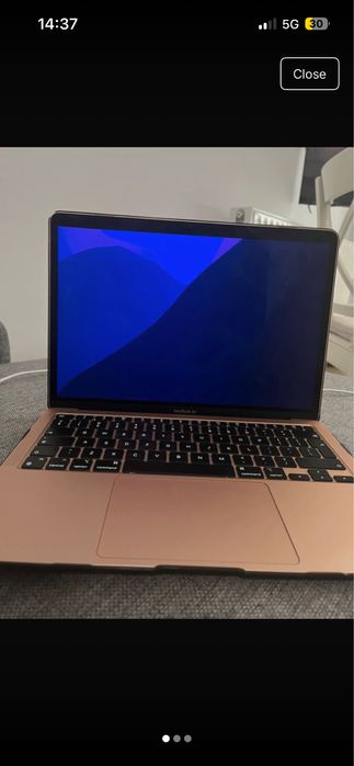 Mc air m1 2020 8gb ram , 512gb