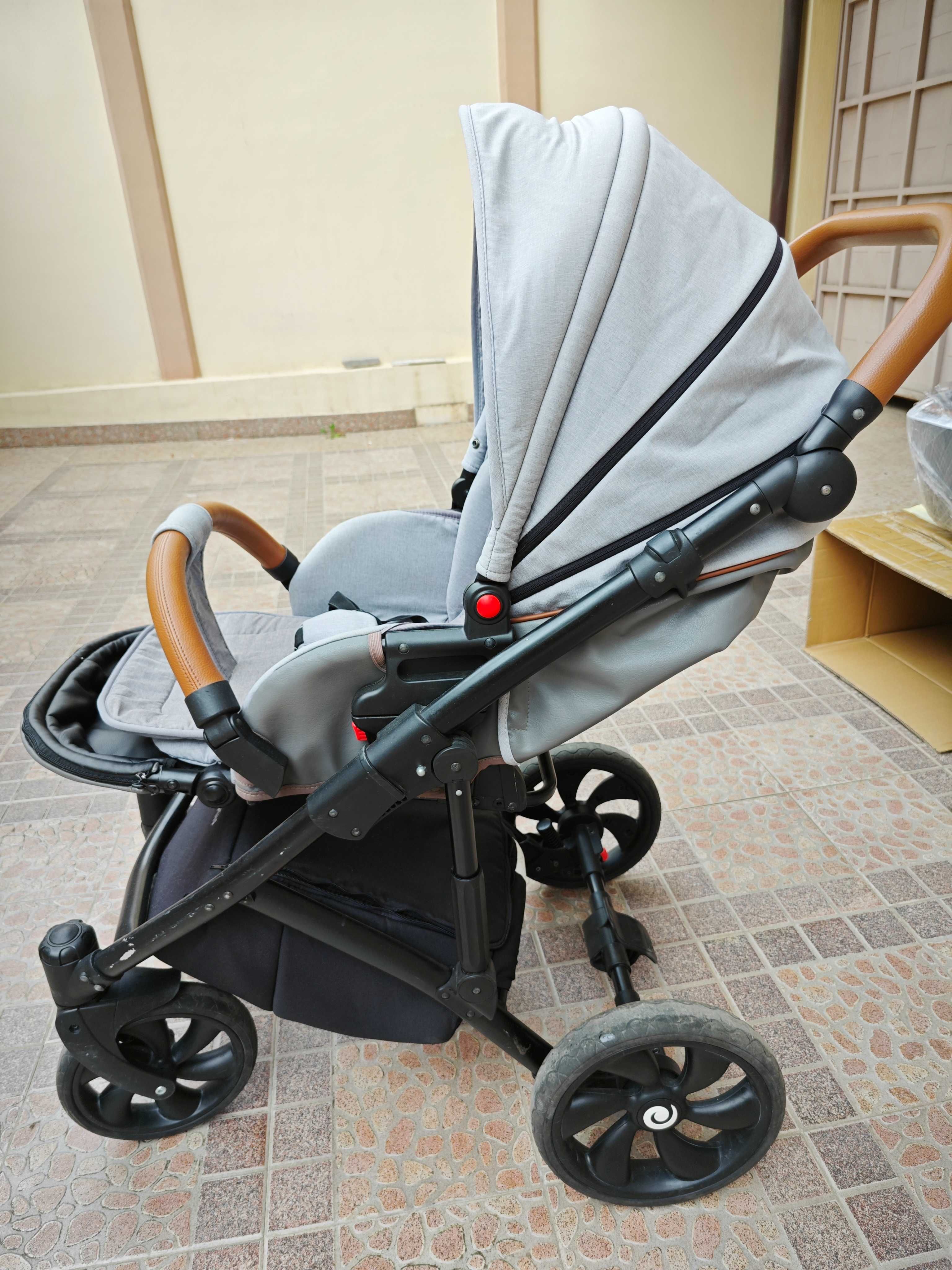 Бебешка количка 2 в 1 Tutis Viva Life 4