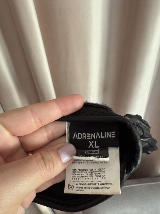Manusi sport ADRENALINE Lynx Negru