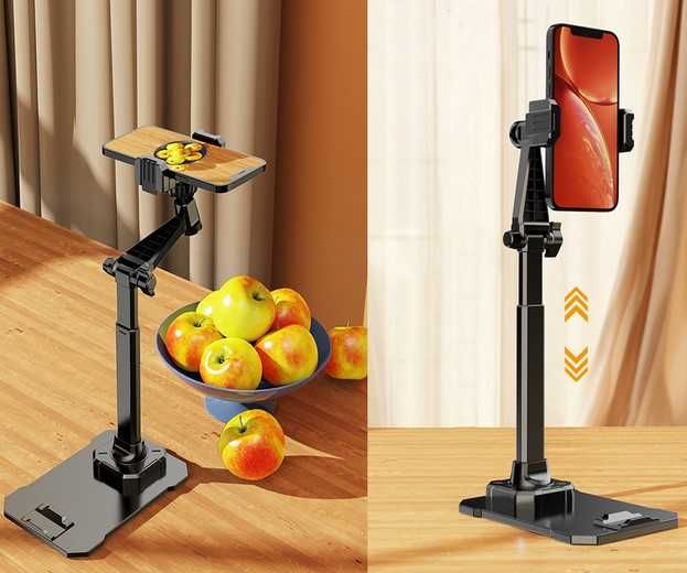 Стойка за телефон за снимане на видеа