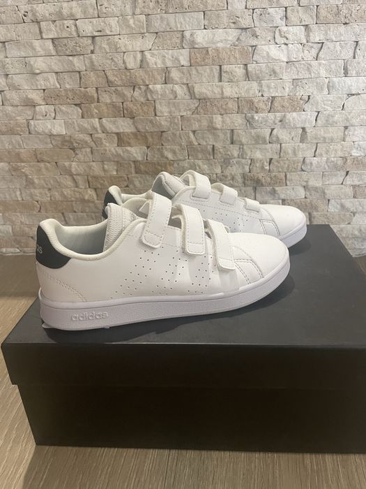 Кожени маратонки Adidas