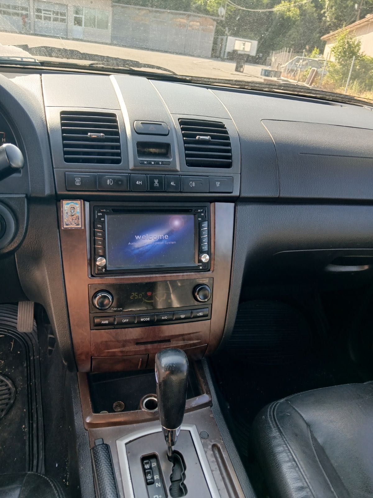 Ssang Yong Rexton 2.7 2005 г На части