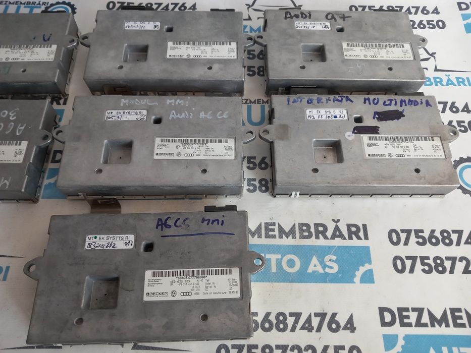 Modul Bluetooth Audi a4 b8 / a6 c6 / Q7 4L