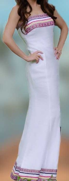 Стилизирана фолклорна рокля