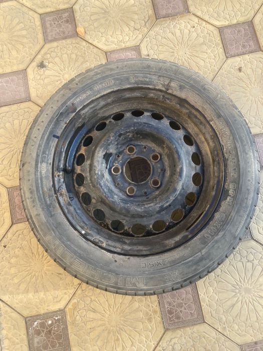 Запаска на мерседес 185/65/15