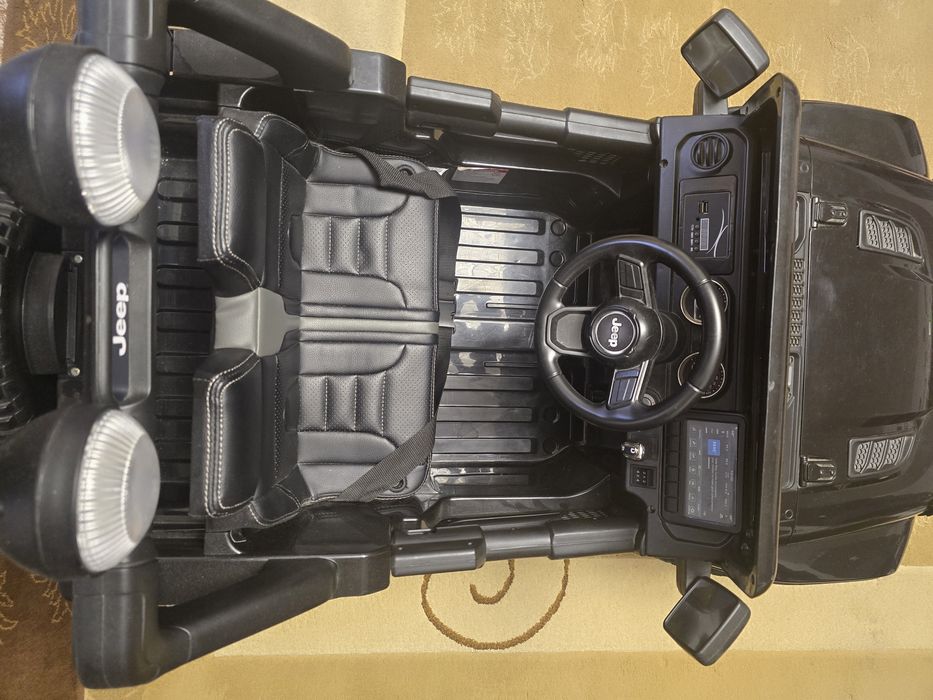 Masinita electrica copii Jeep Wrangler