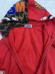 Hanorac Bape Zip Up Rosu