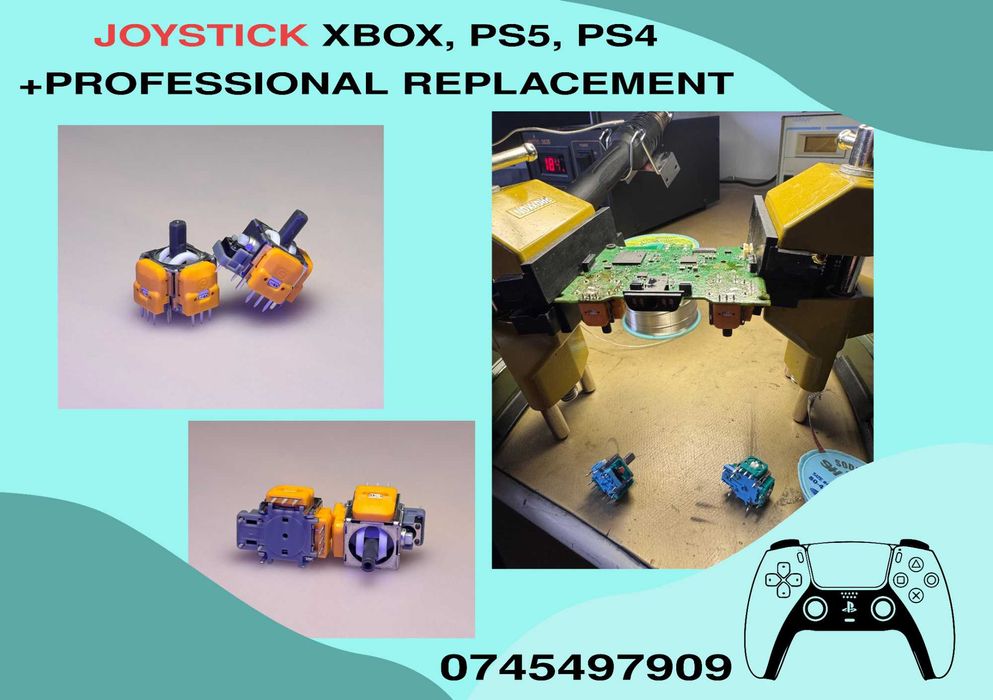 Joystick-uri controller PS5 HALL EFFECT [UPGRADE PREMIUM]