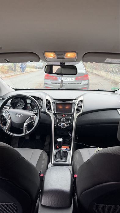 Vand Hyundai I30 2015