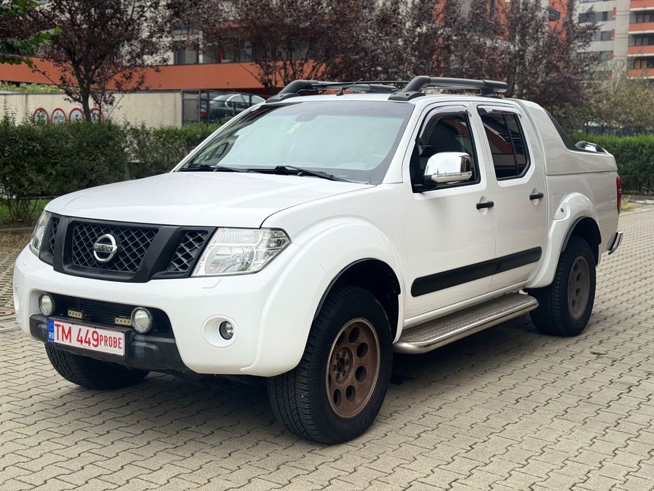 Nissan Navara Nissan Navara 3.0 Dci V6 Automat 200.000 km