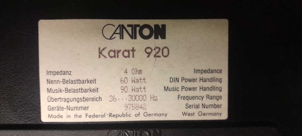 Букшелфи CANTON Karat-920