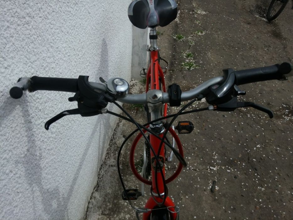 Немецкий велосипед HERCULES. Рама-21.Диски-28