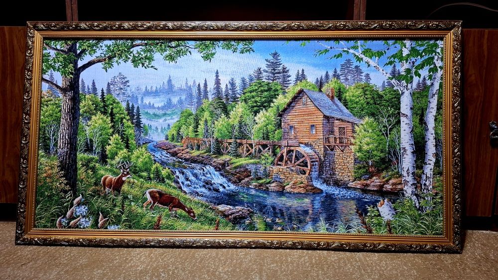 Картина большая гобеленовая 130×70