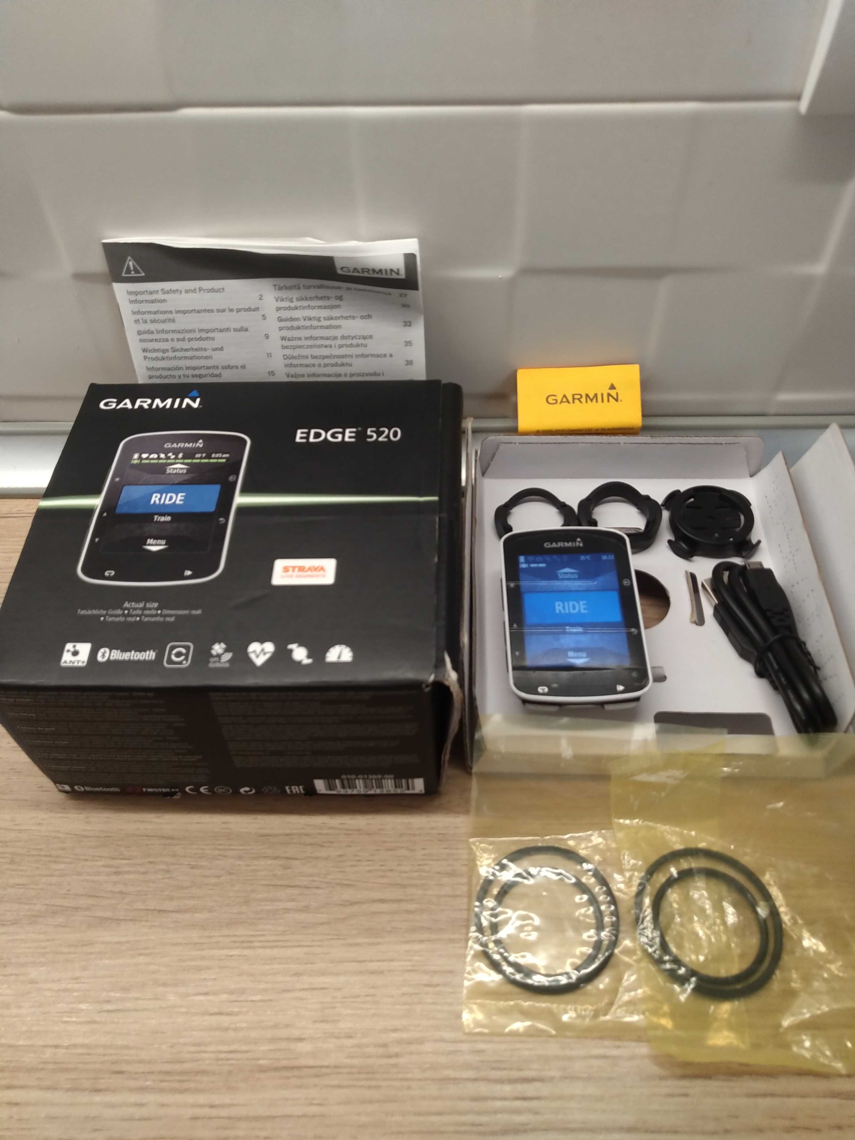 Garmin Edge 520 stare aproape nou