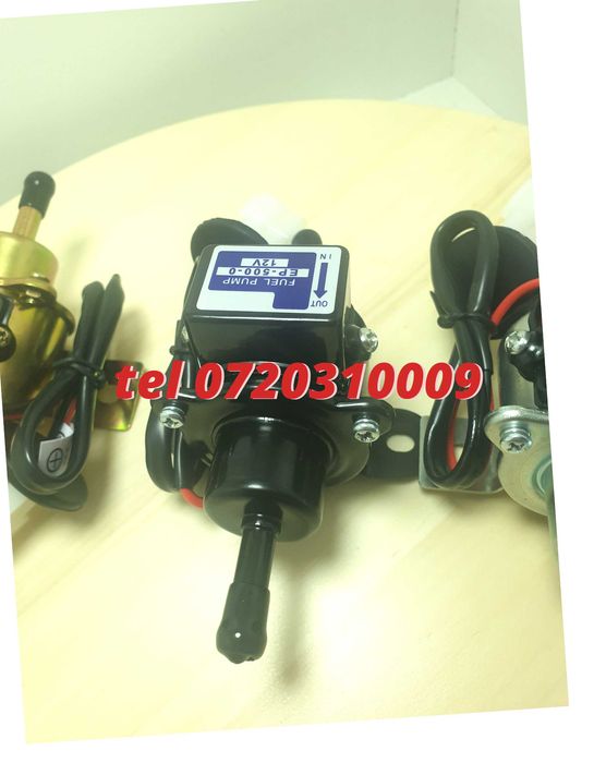 Pompa Electrica 12v De Alimentare Diesel Si Benzina