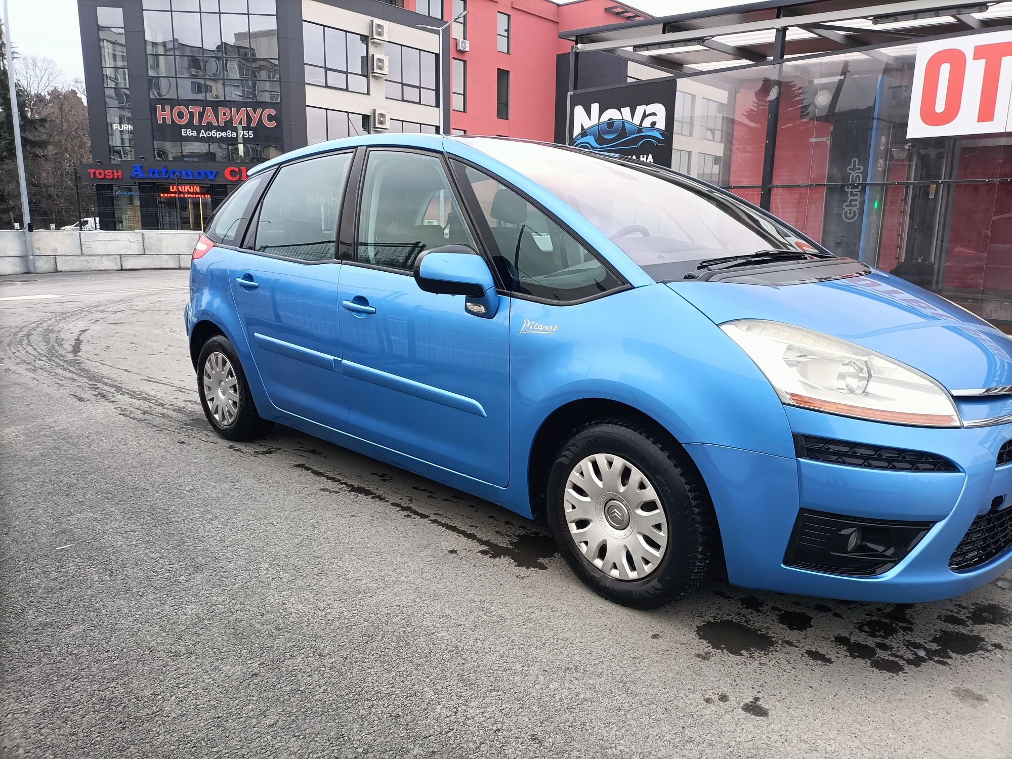 Citroen C4 Picasso 1.6HDI