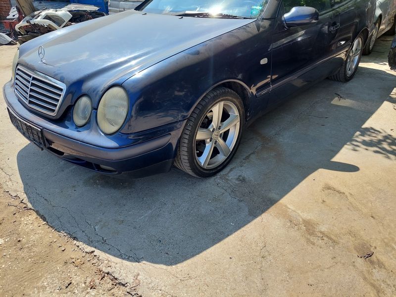 Mercedes Clk W208 на части