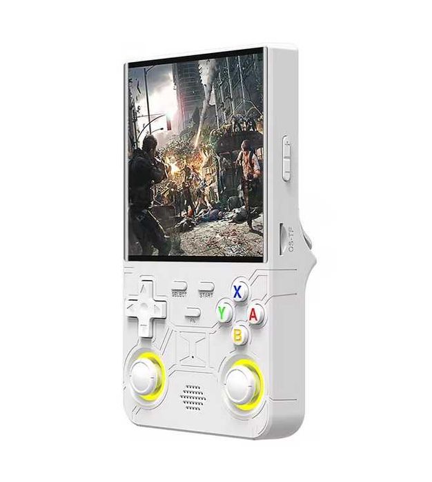 Consola retro gaming R36 Ultra, Ecran 4" IPS, Rezolutie 720x720, 128GB
