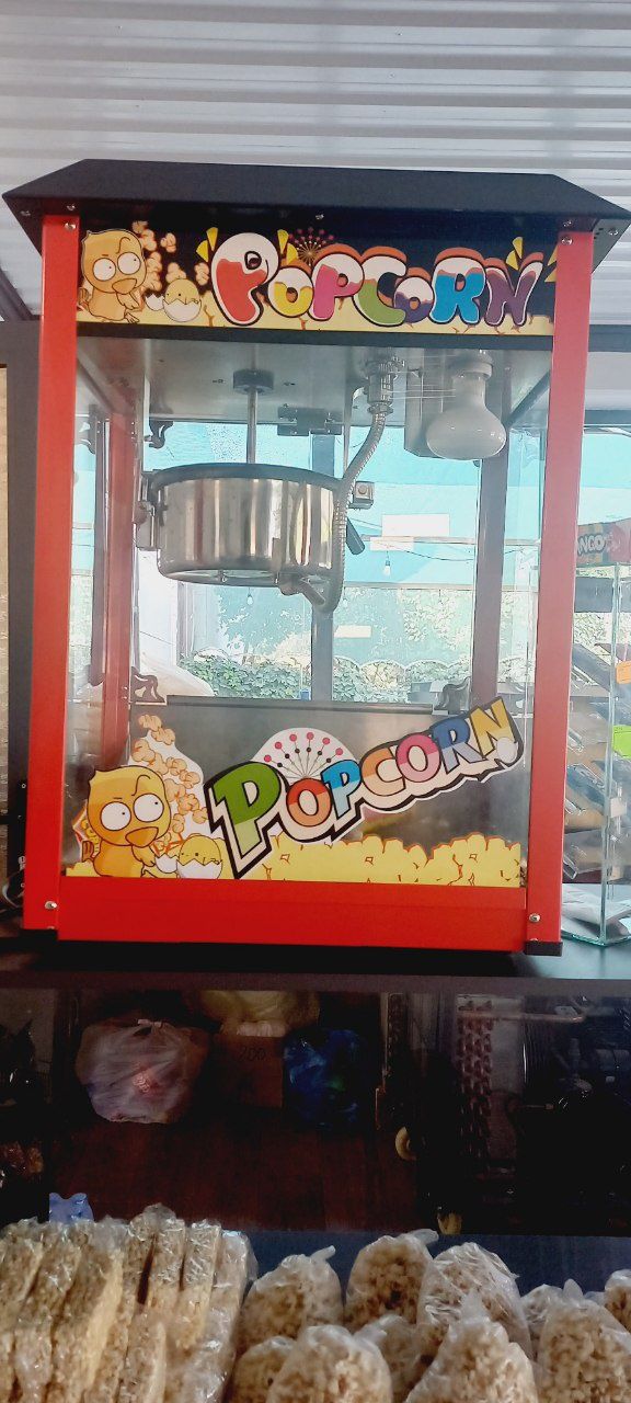 Popcorn aparata xolati yangi