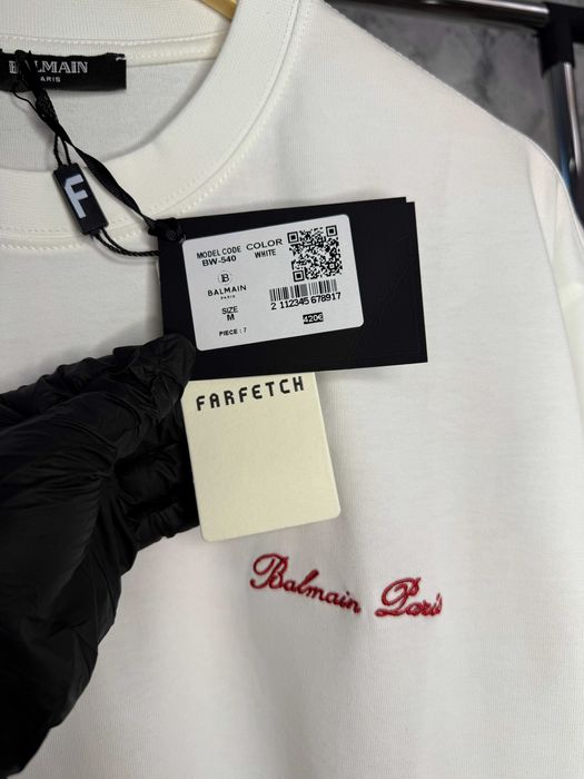 Tricou Balmain Paris