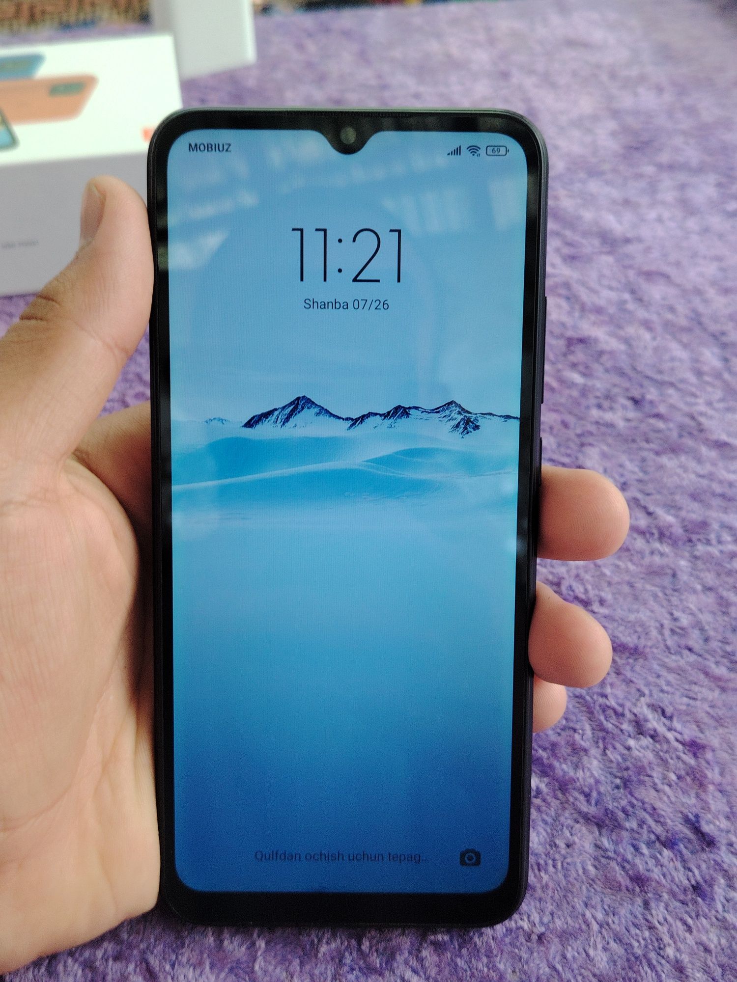 Redmi 9c kelishtiraman