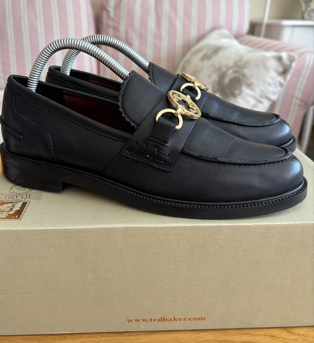 Кожени лоуфъри Ted Baker