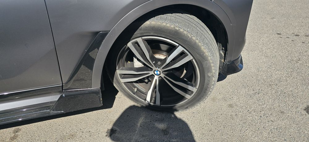 Диск на bmw x7 g07