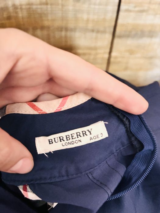 Рокля Louis Vutton и Burberry