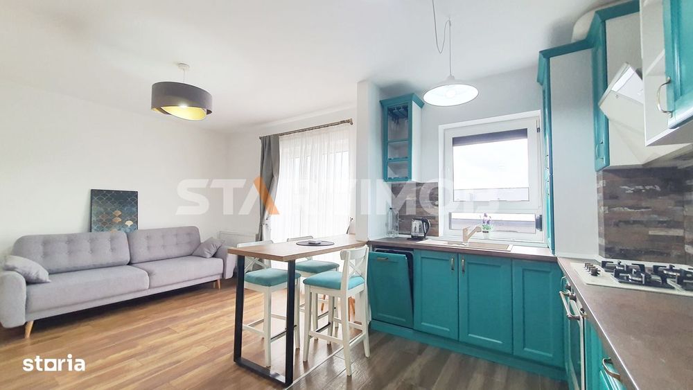 Apartament mobilat Avantgarden cu parcare