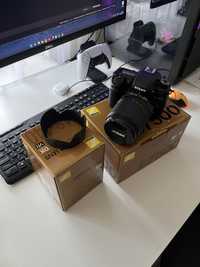 Nikon D7500 + NIKKOR 18-140mm + NIKKOR 35mm + рюкзак
