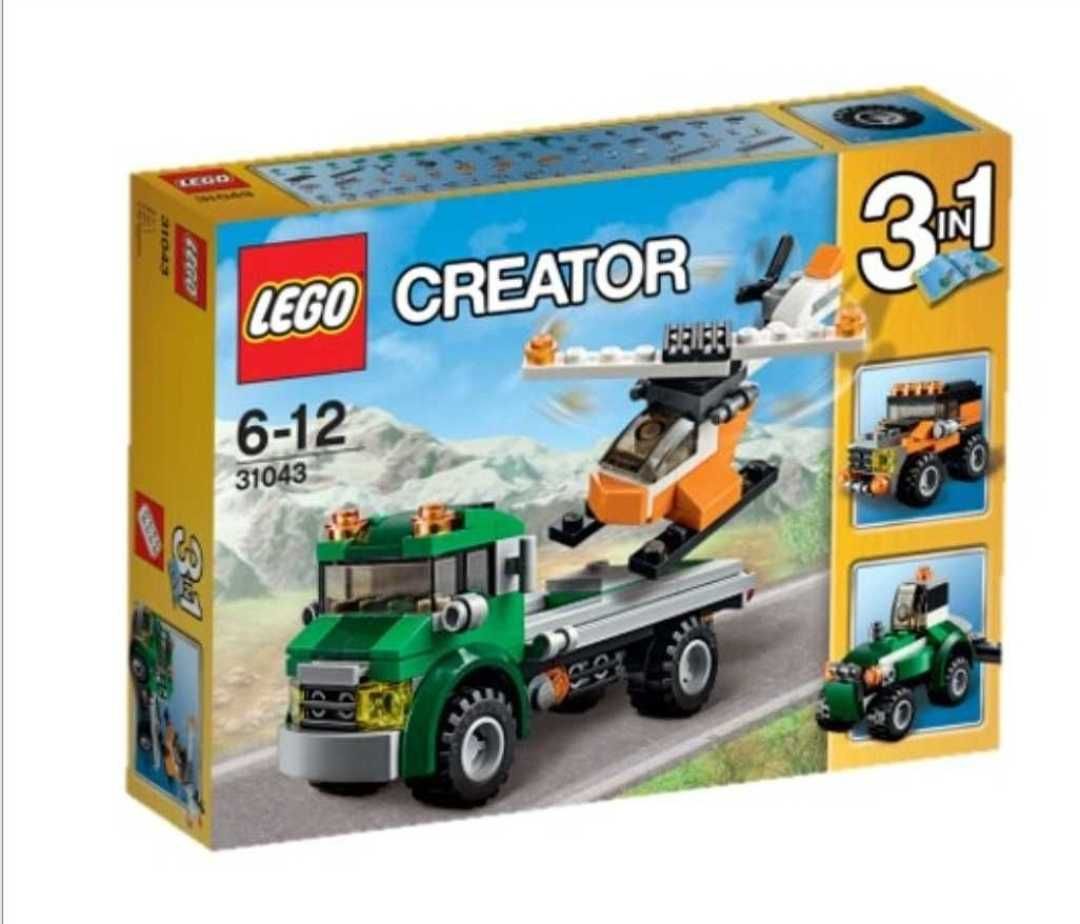 LEGO CREATOR 31043 Transportor de elicopter