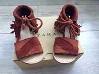 Sandale Zara kids ,piele naturala! Nr 22 /21 Comandate online