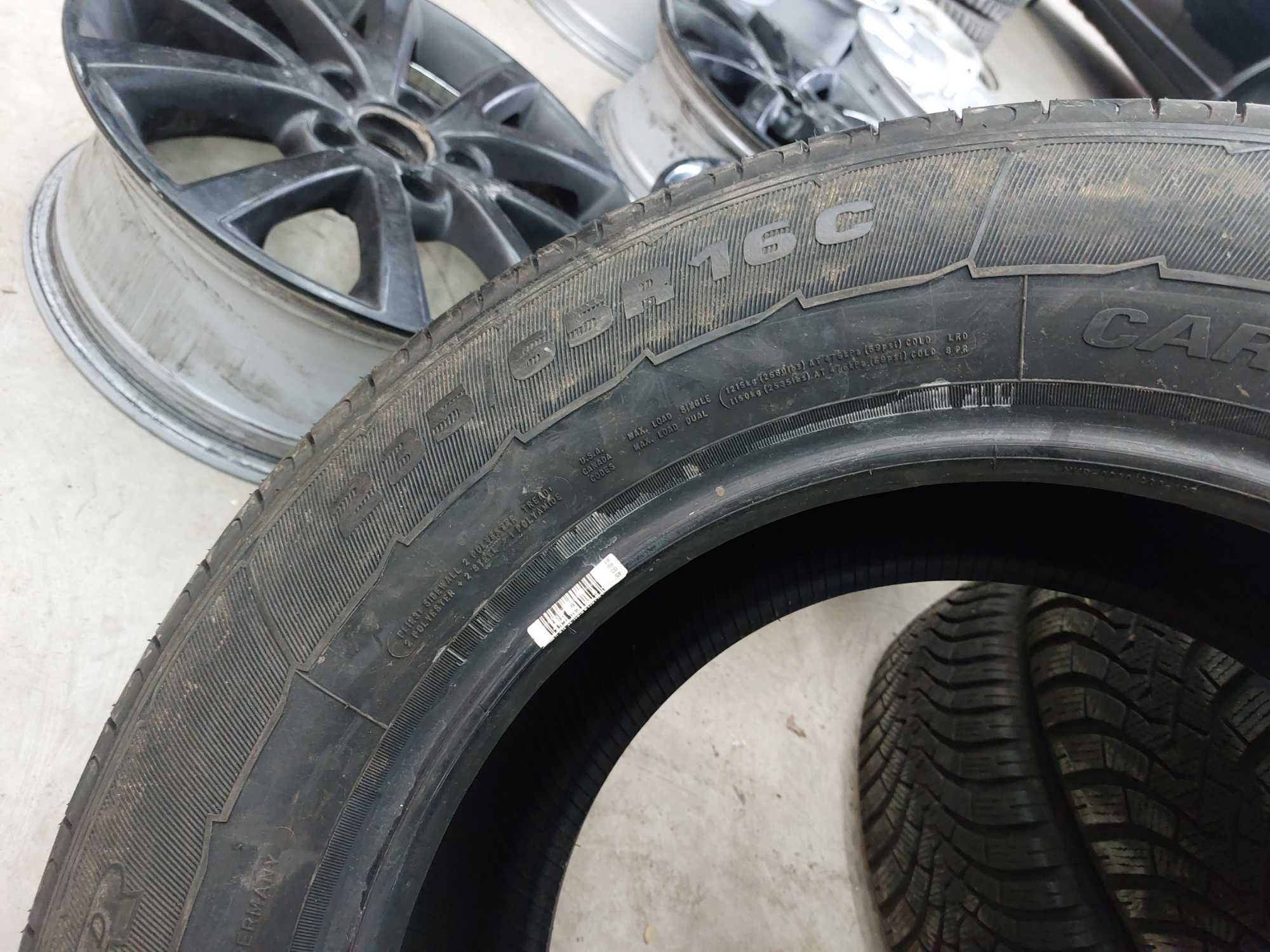 4 бр.нови летни гуми Goodyear 235 65 16C цената е за брой!