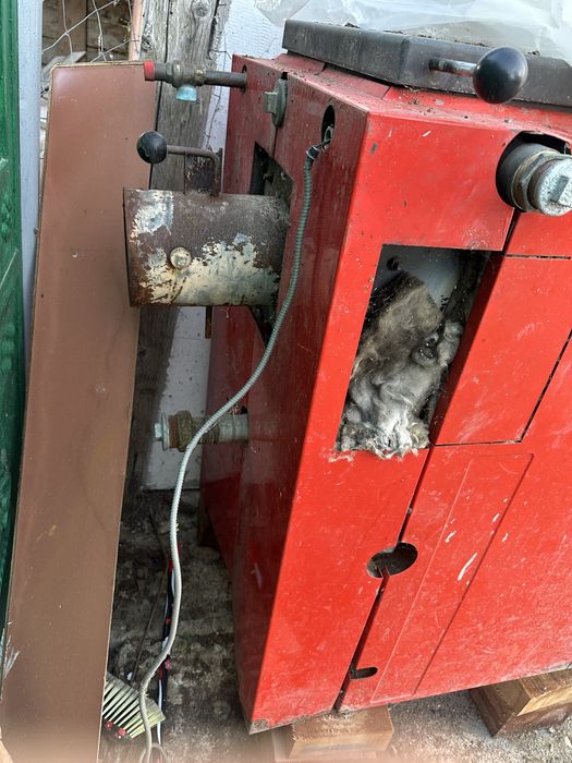 Centrală windhager 50kw carbune si lemne