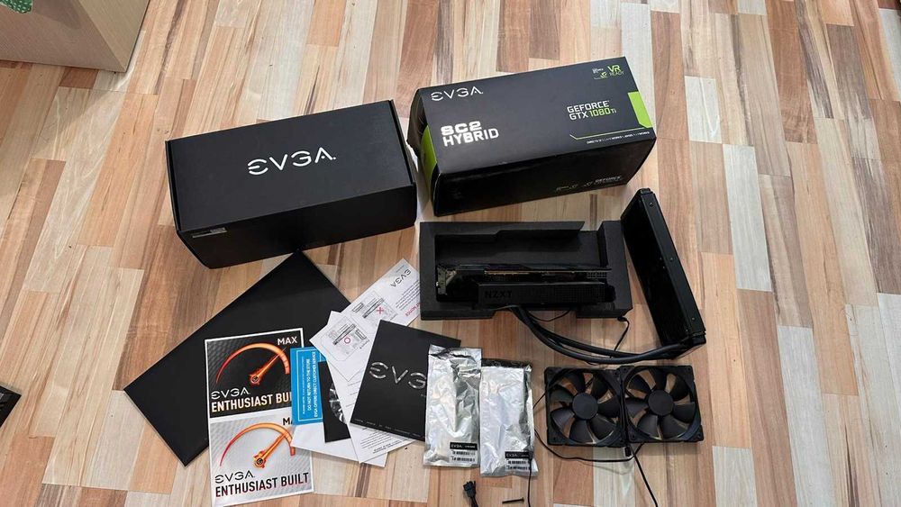 Placa Video EVGA 1080Ti SC2 Hybrid Watercooled