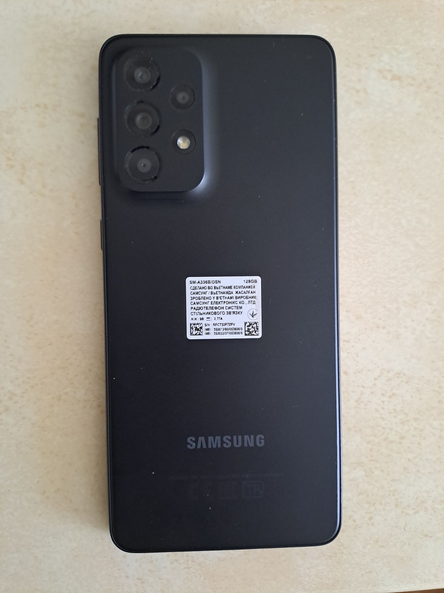 Продам телефон 6/128 Samsung A 33 5G состоянии как новый.