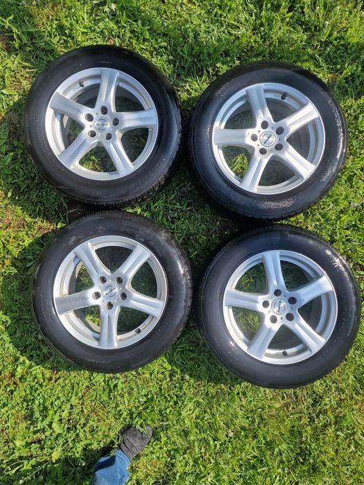 Jante aliaj Enzo 16, 5x108, peugeot 508, ford