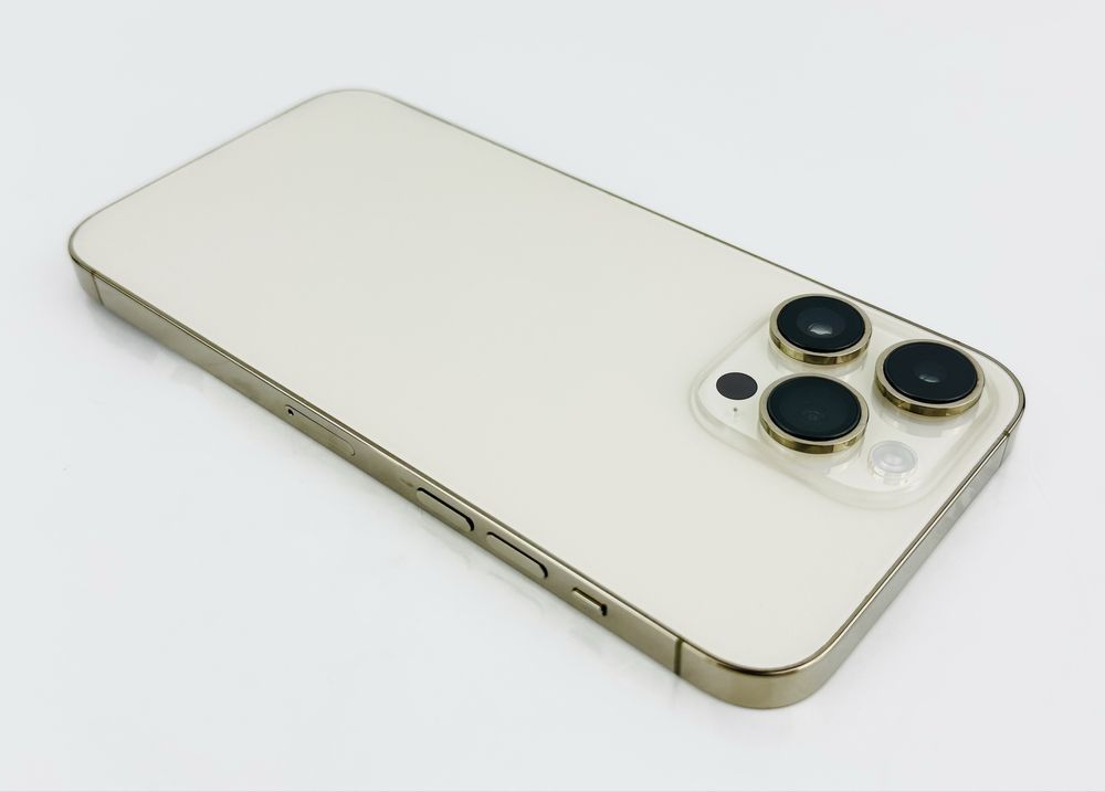 Apple iPhone 14 Pro Max 256GB Gold 100% Батерия! Гаранция!