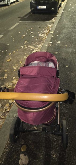 Carucior copii 3 în 1 Belecoo