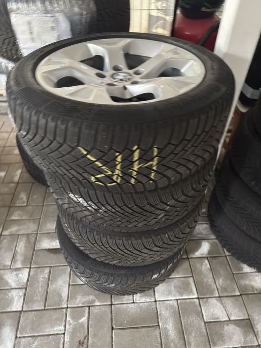 Anvelope iarna bmw jante