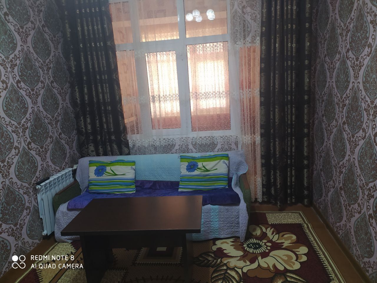 1 хона 2 хона килинган 1 этаж 200$