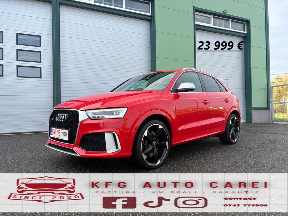 AUDI RSQ3 / QUATTRO / 2016 / 2.5 TFSI 340 CP / AUTOMAT /E6 / 166.000km