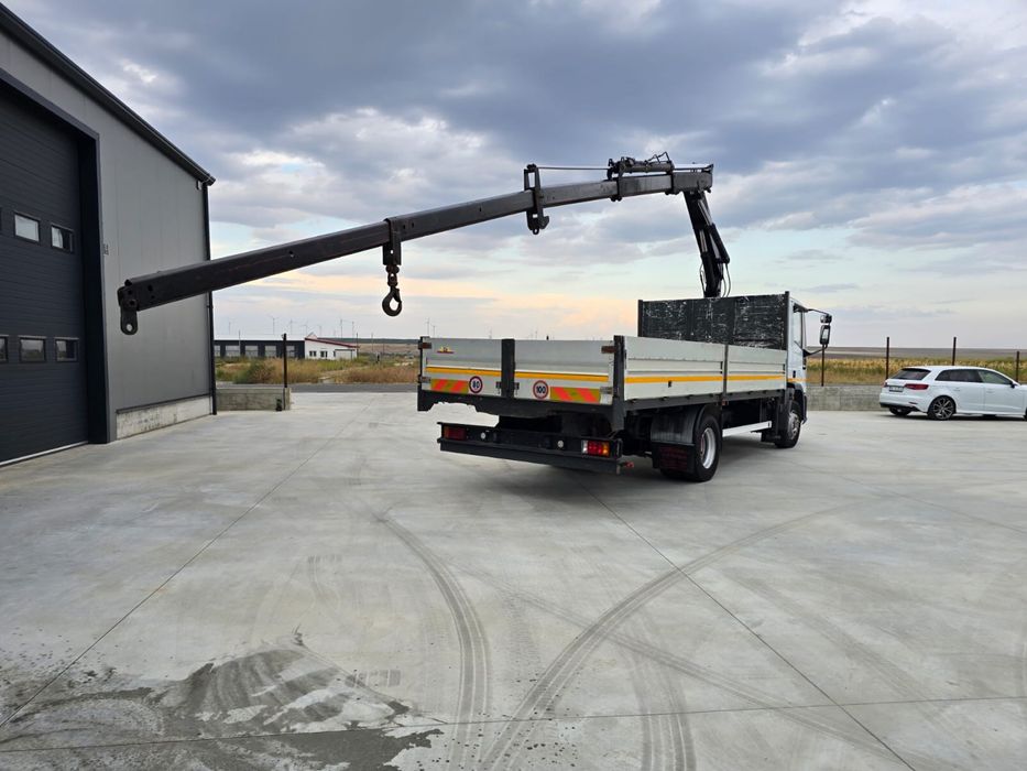 Iveco Eurocargo 120E15 !! Macara Hiab de 4,5 T !! Impecabil !!