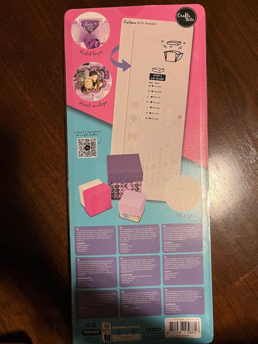 Дъски за експлодираща кутия Скрап Букинг декорация изкуство handmade