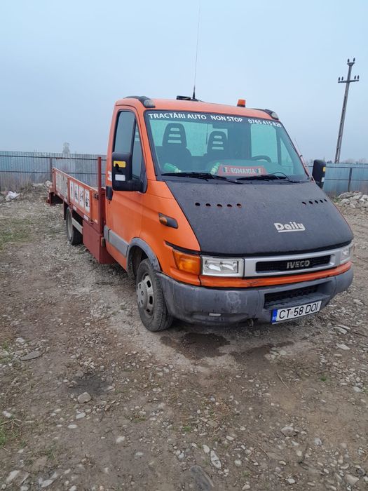 Vand/Schimb Iveco Daily Platforma