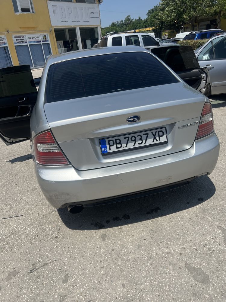 Subaru Legacy 2003 2.0i  140 к.с. бензин/газ